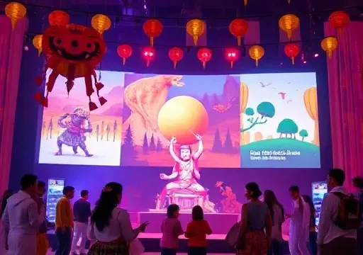 Виртуальные культурные фестивали как новая форма межкультурного обмена