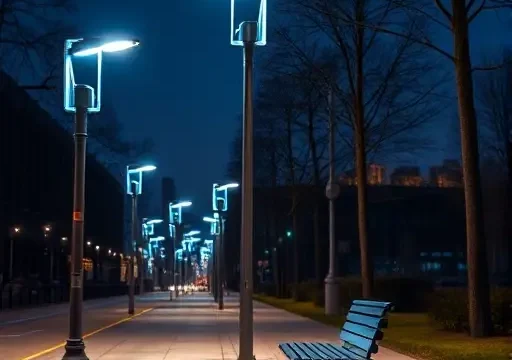 Интеллектуальные автоматизированные системы уличного освещения для бизнеса Воронежа