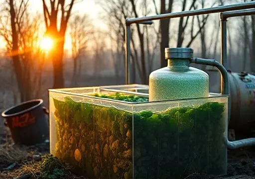 Генерация энергии из местных отходов с помощью уникальных биореакторов